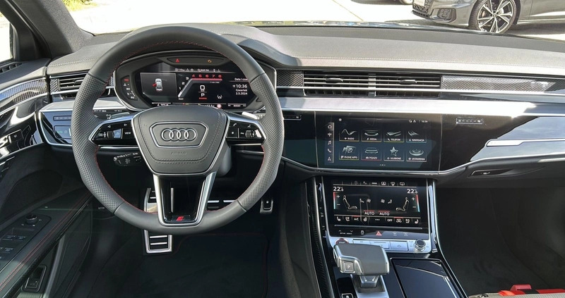 Audi S8 cena 844000 przebieg: 1, rok produkcji 2024 z Jaraczewo małe 742